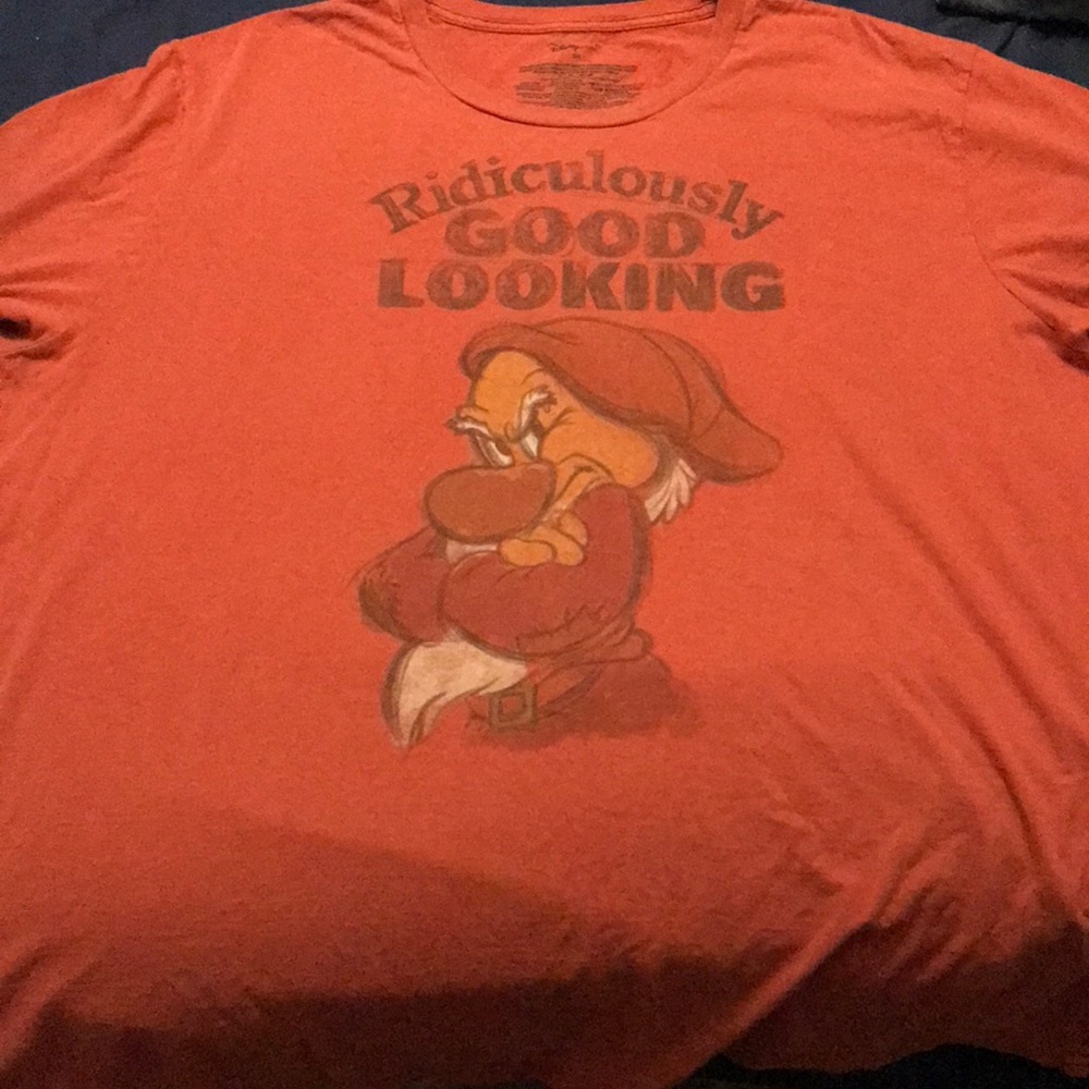 Men’s grumpy tshirt